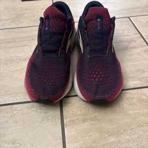 Brooks Ghost 16 Shoes womens 13 Blue Raspberry Narrow 2A Engineered Mesh Running